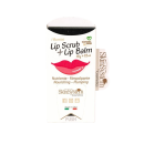 Lip Scrub + Lip Balm 15 ml von SkinSystem